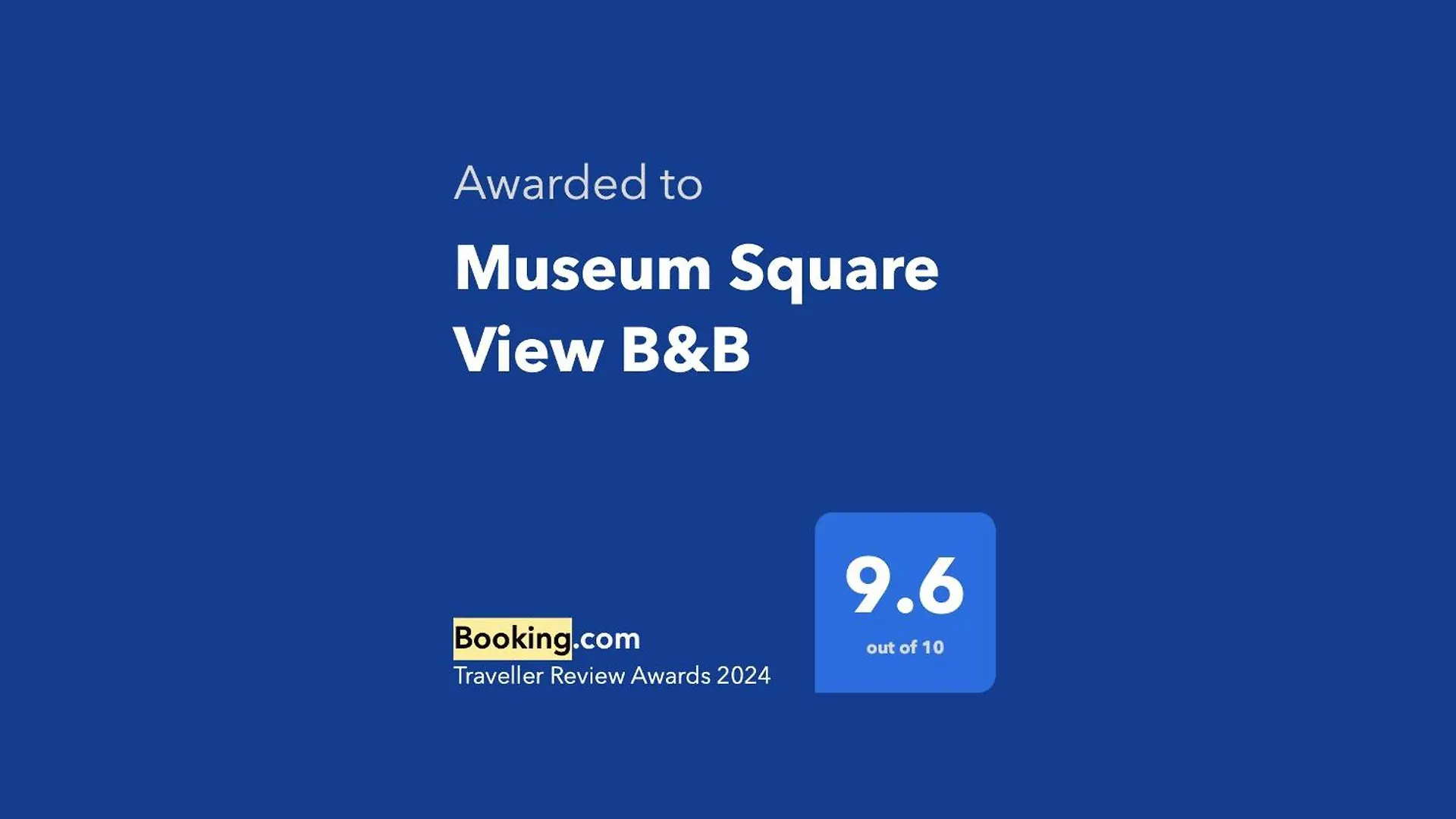 Museum Square View B&B Amsterdam Bed & Breakfast